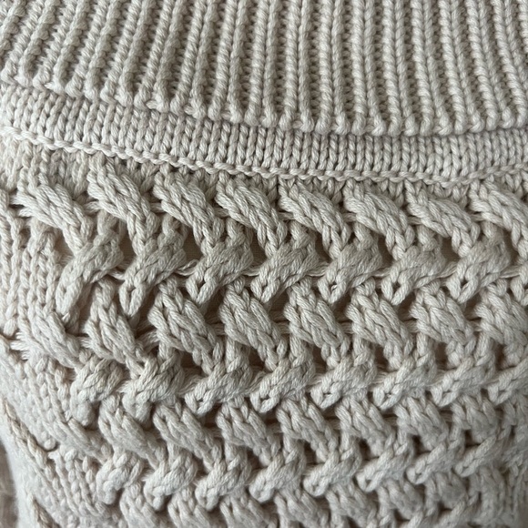 Intermix Adalene Off Shoulder Knit Sweater - Picture 11 of 15